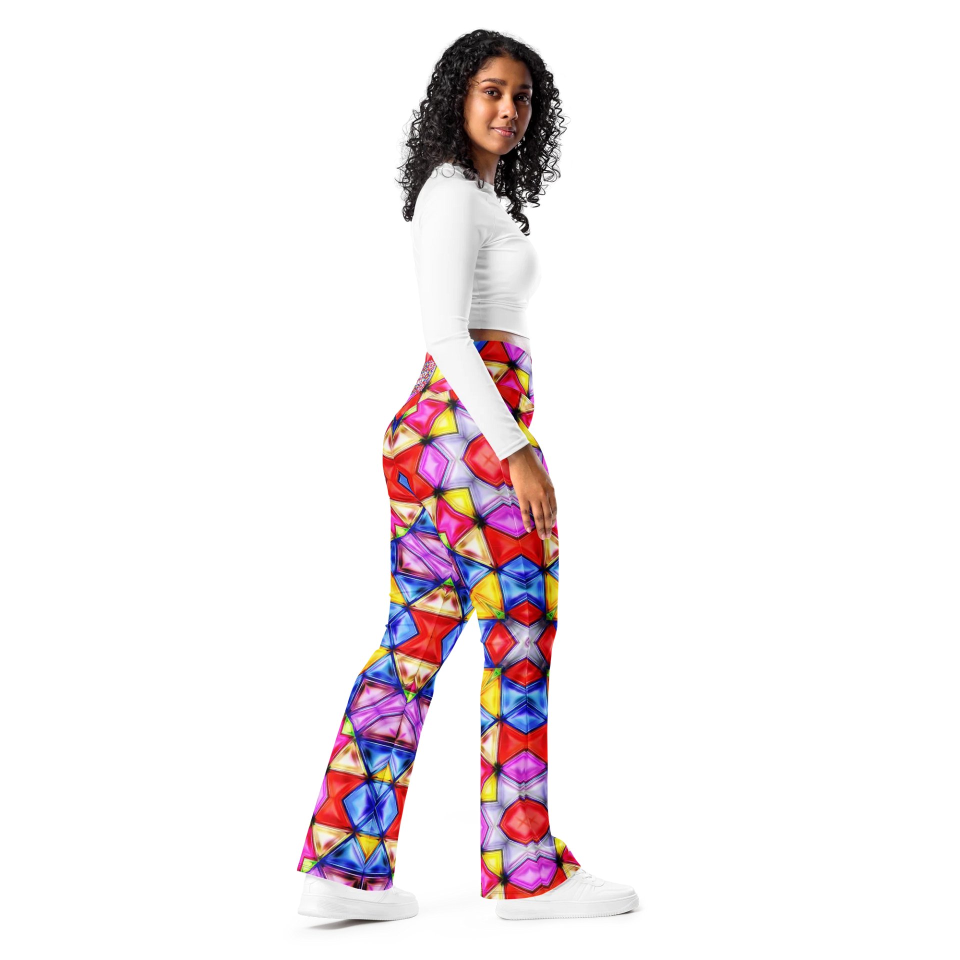 Barry Grady 'Vibrant' Flare Leggings product image (9)