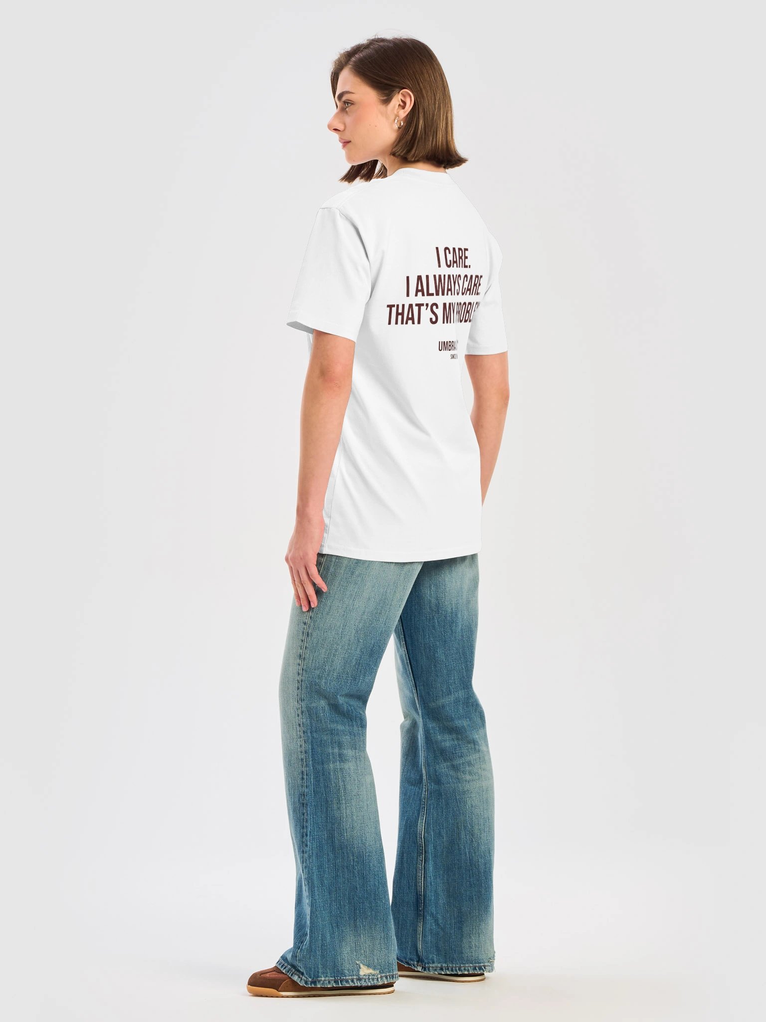I Care I Always Care Unisex Statement T-Shirt product image (4)