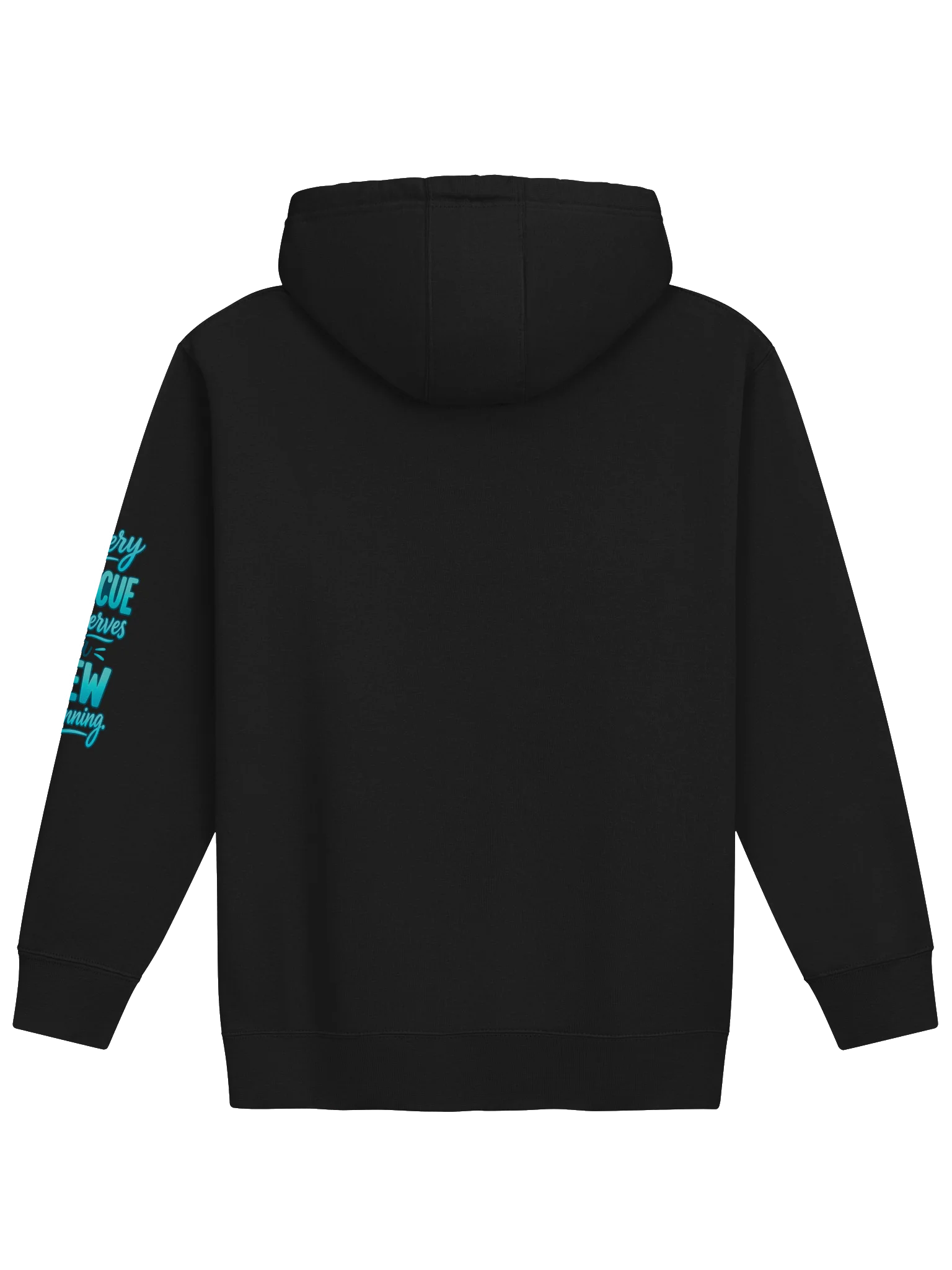 Peanut & Jelly Every Rescue Deserves a New Beginning Hoodie product image (2)