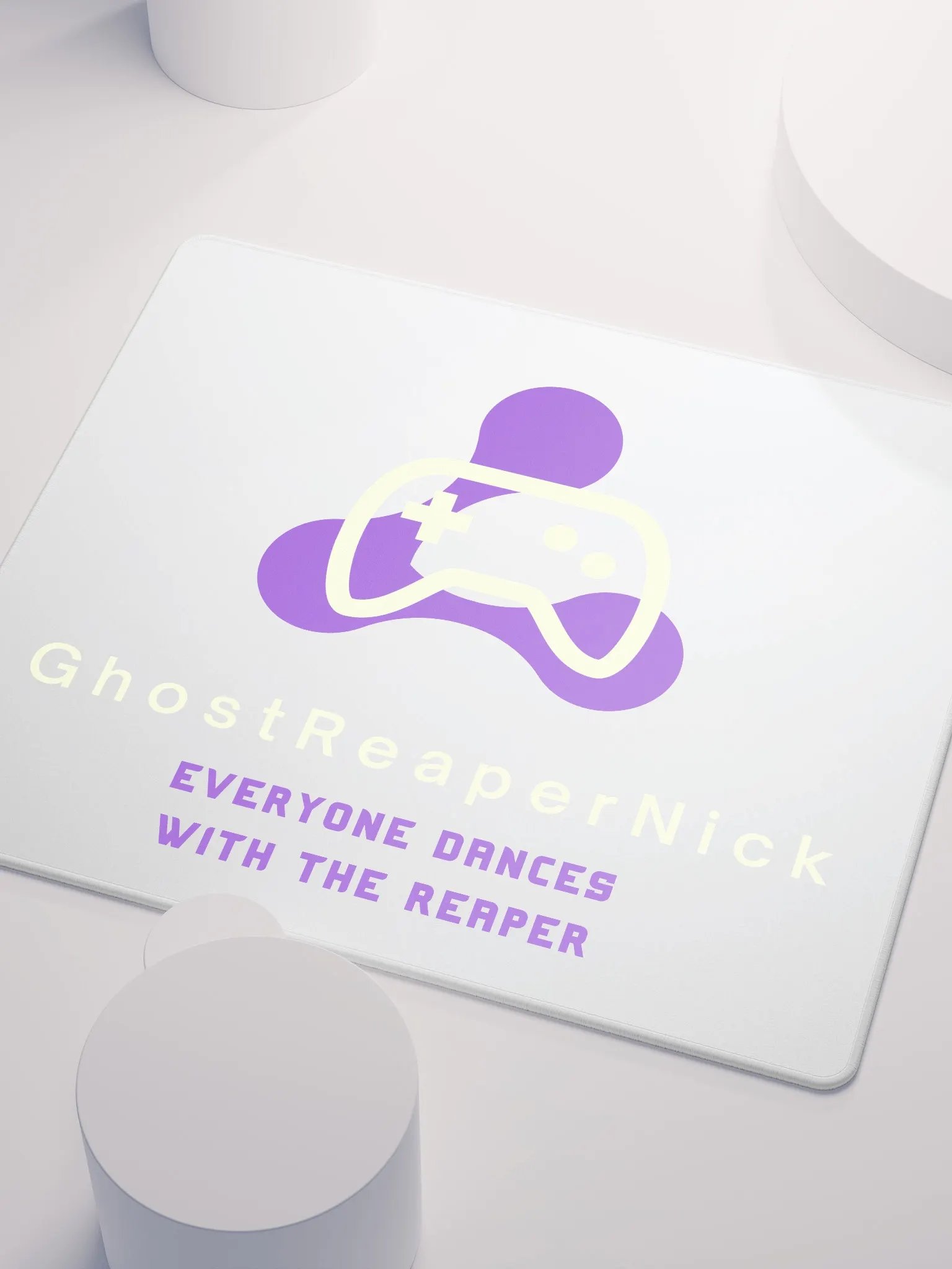 GhostReaperNick's Gaming Mouse Pad product image (6)