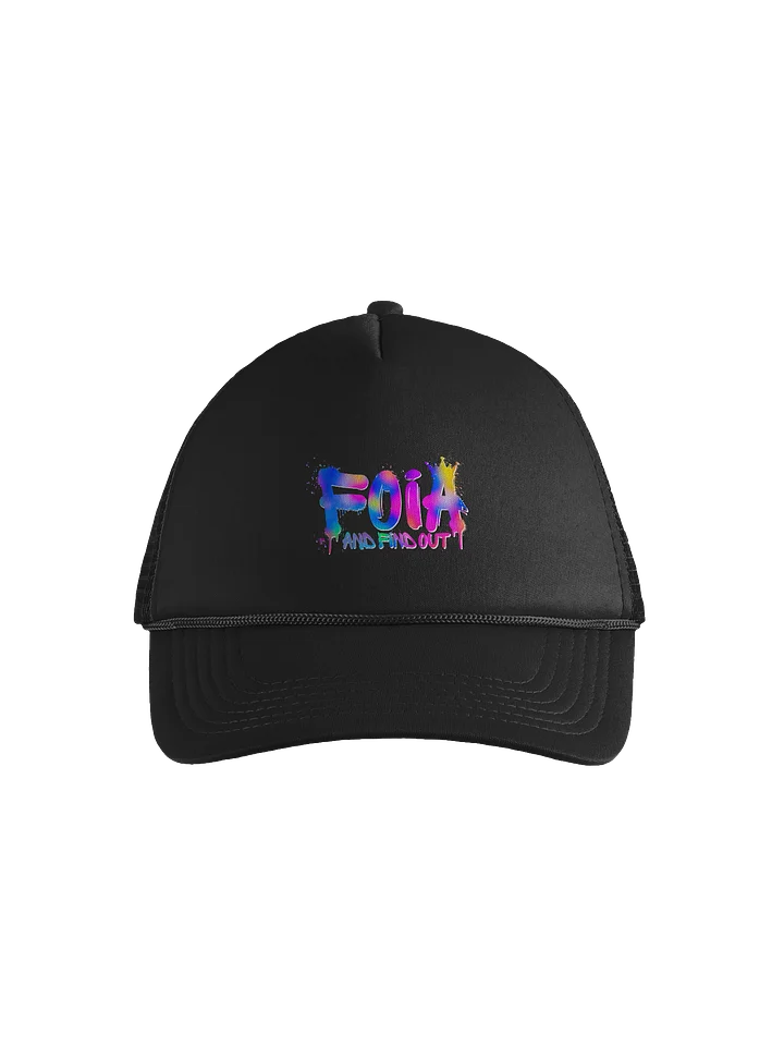 Design II FOIA And Find Out Trucker Hat product image (2)