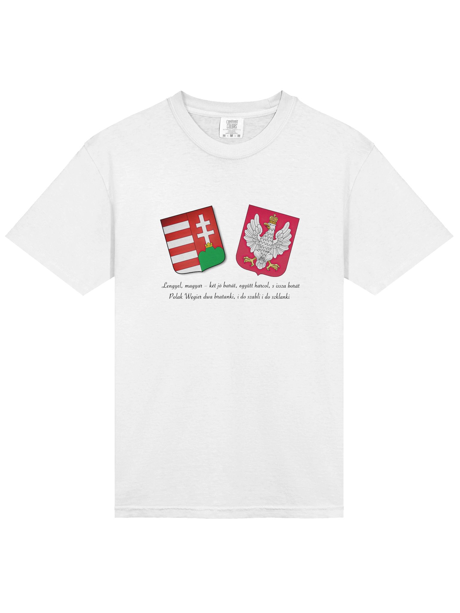 HUN-POLISH FRIENDSHIP WHITE product image (3)