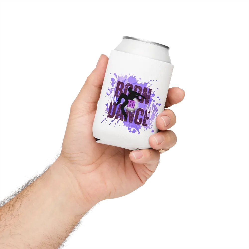 CREATE GREATNESS + BORN TO DANCE His Silhouette Edition - Energize Can Cooler product image (5)
