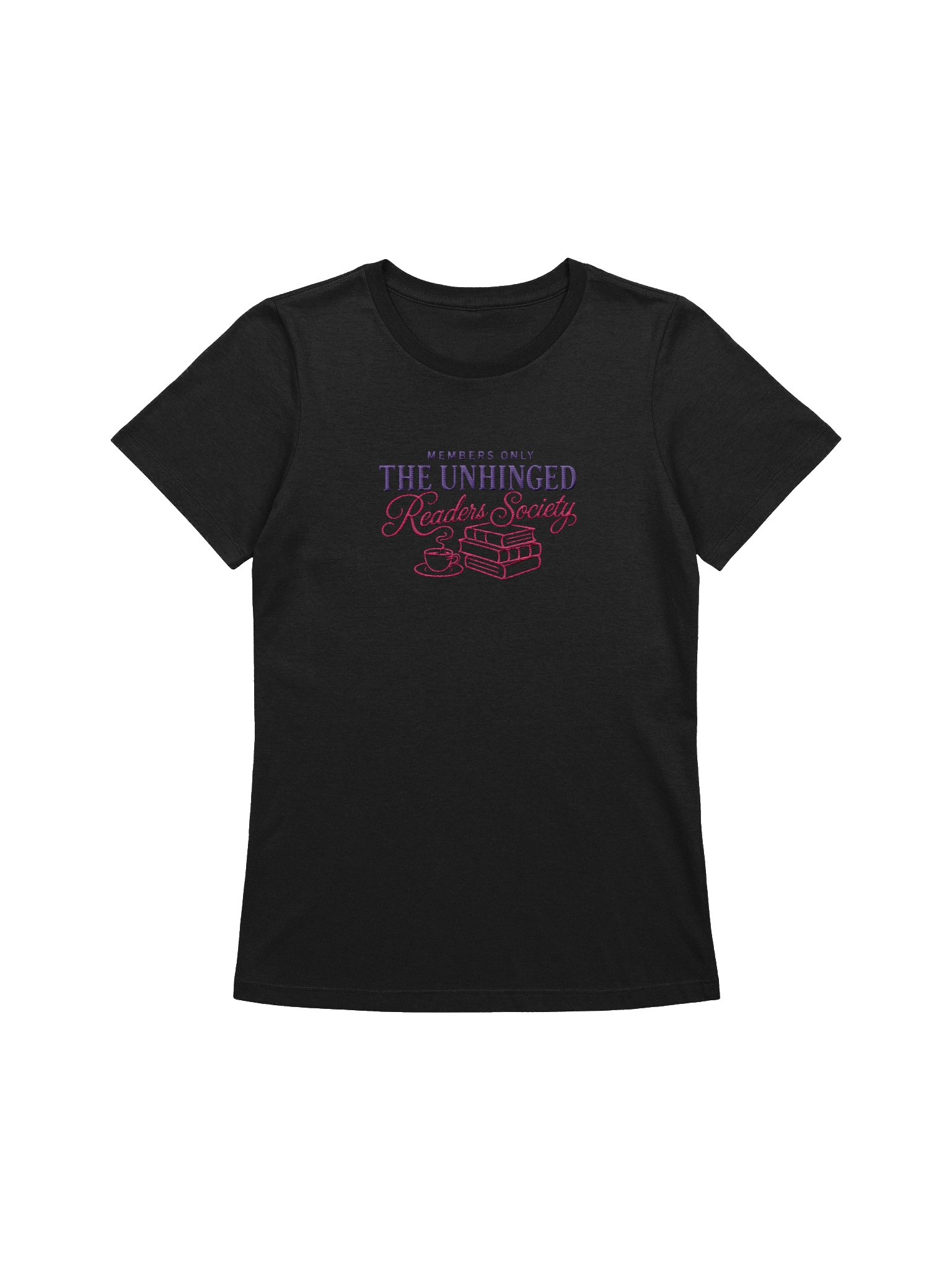 Mrs CDB's Unhinged Readers Society Tee product image (2)