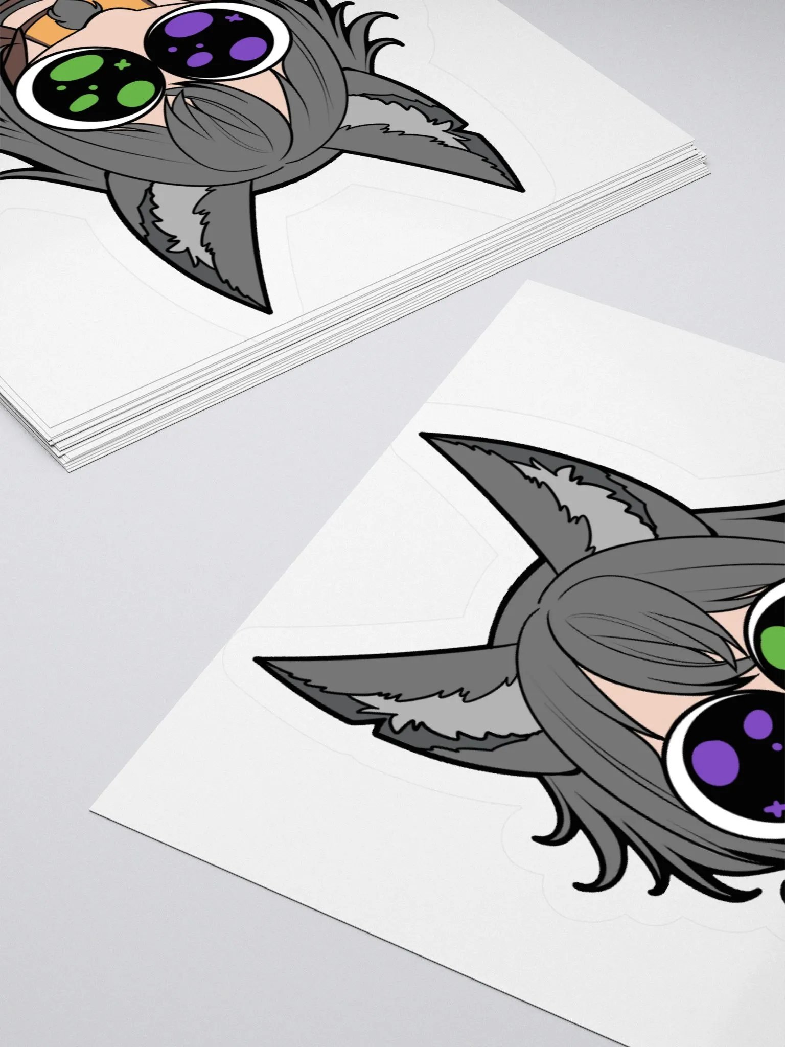 WolfcatRisi Skrungly Sticker product image (10)