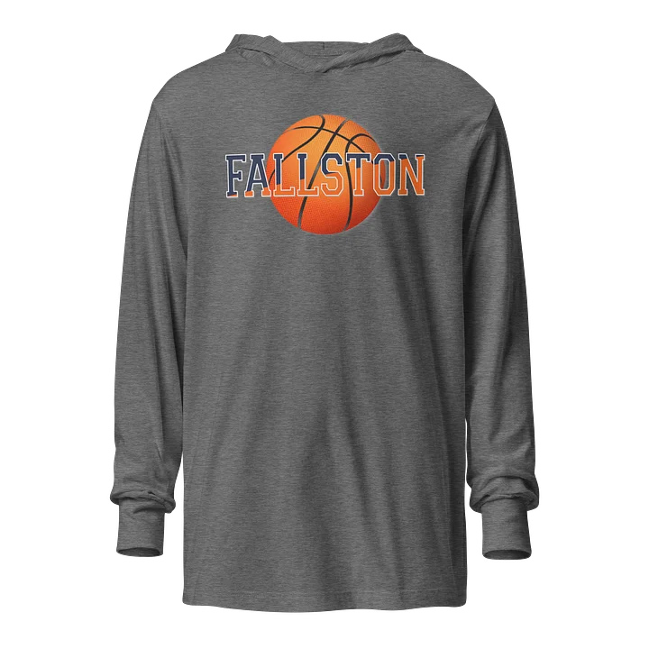 Fallston Basketball Hooded Long Sleeve Tee product image (1)