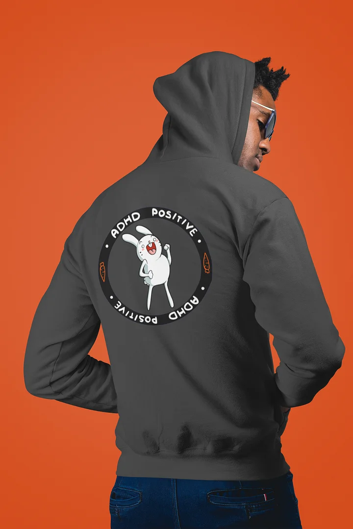 ADHD Positive Zip-up Hoodie product image (1)
