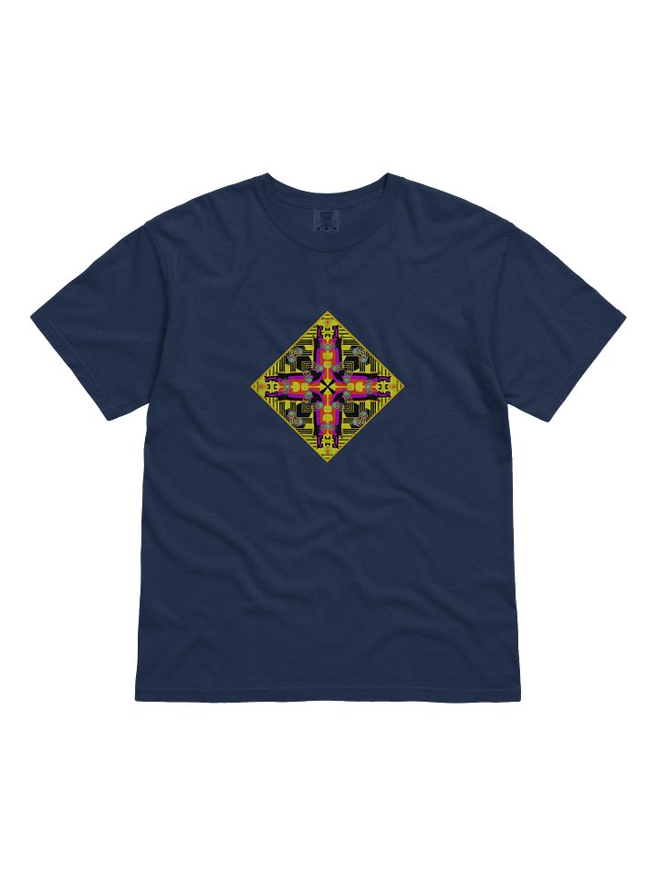 Men’s Jellyfish at the Crossroads Cotton T-Shirt product image (1)
