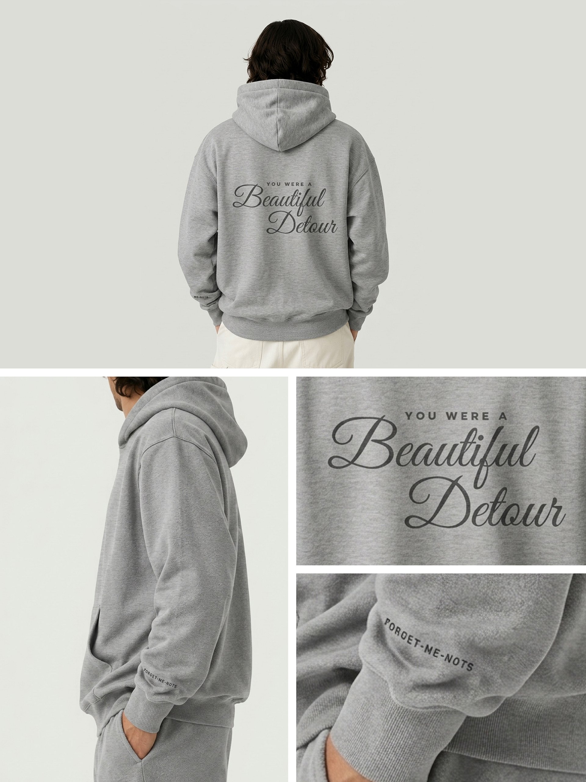 You were a beautiful detour | Forget-Me-Nots Collection product image (4)