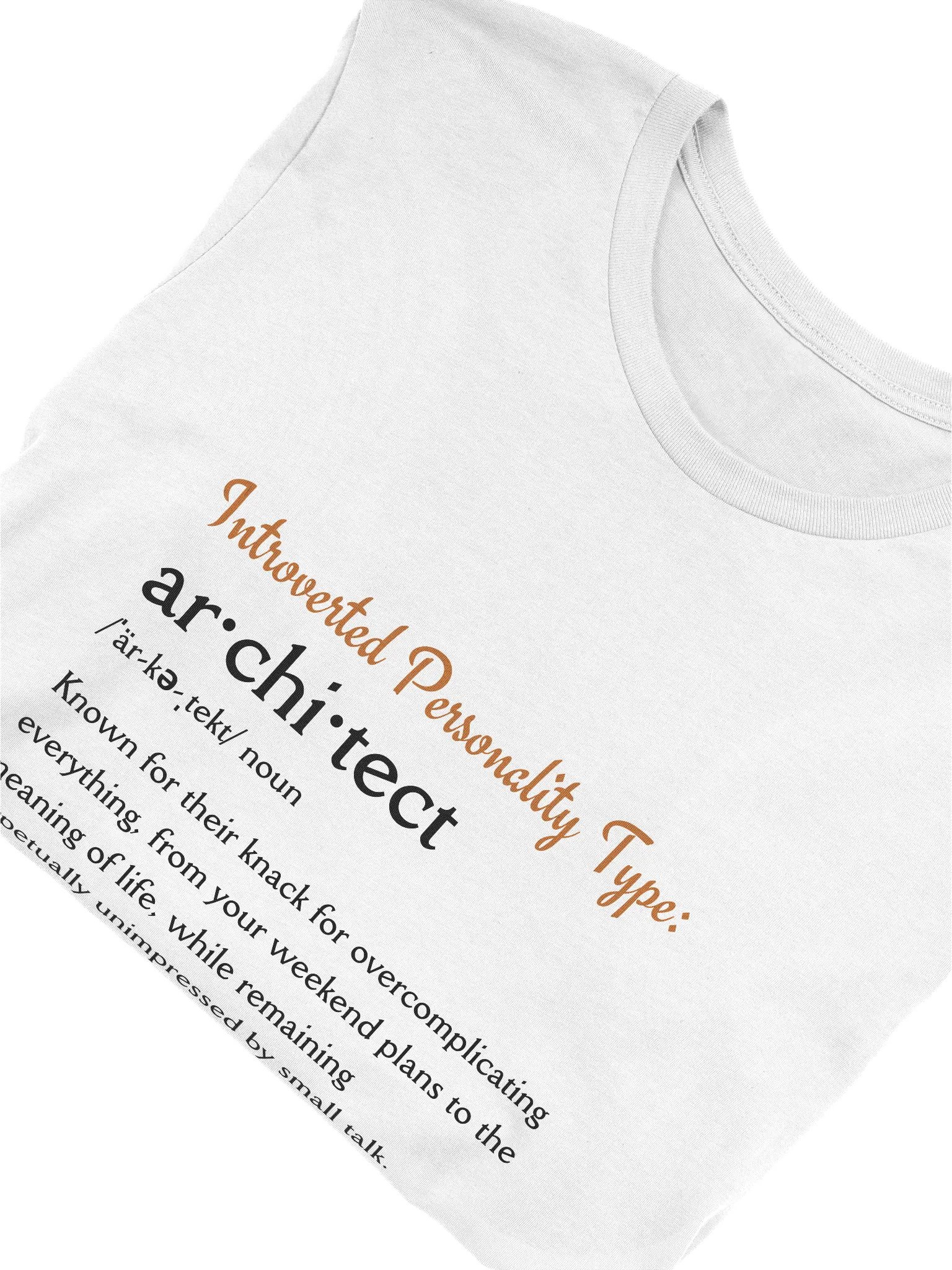 Architect Introverted Personality Type T-Shirt product image (6)