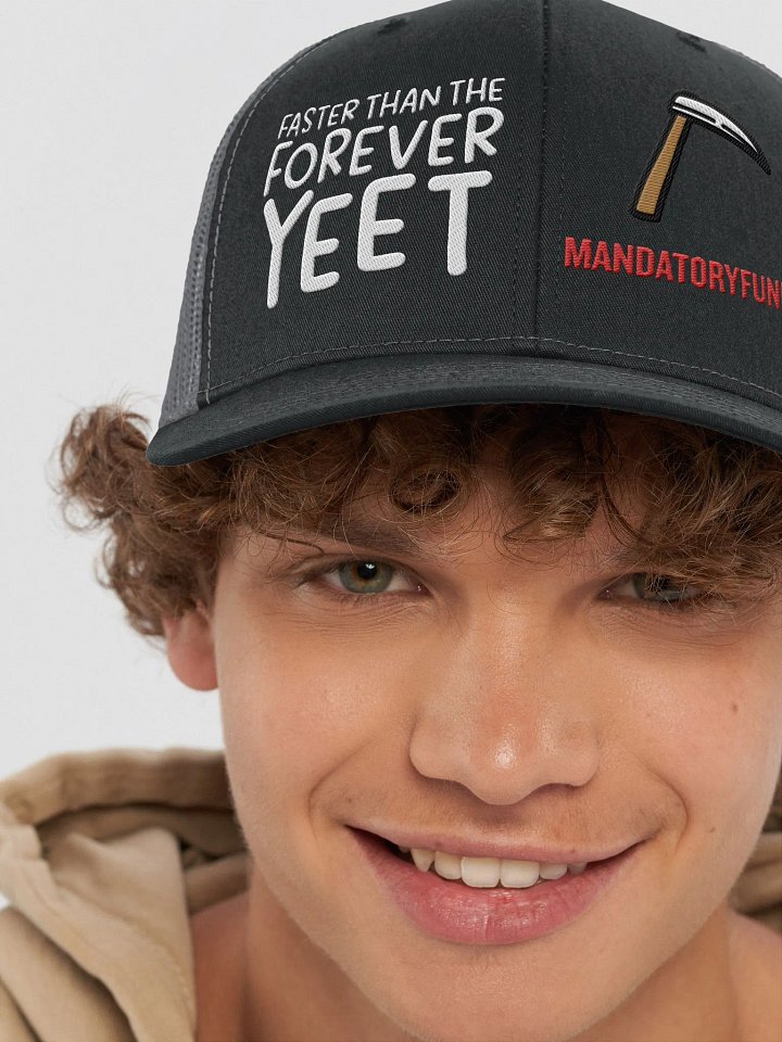 Forever Yeet Hat MFD product image (1)