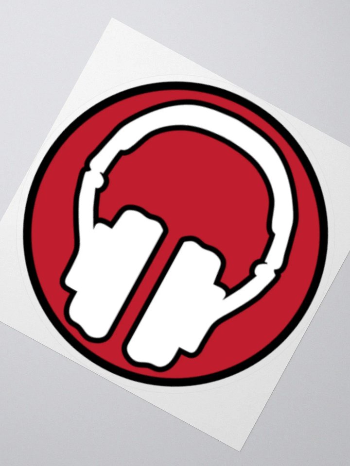 Headphones Sticker product image (2)