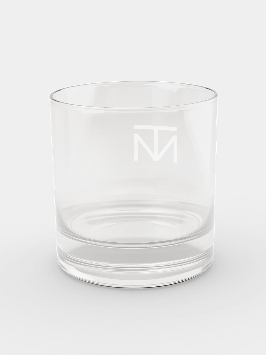 STORE MERCH: "T-Symbol" Rocks Glass product image (6)