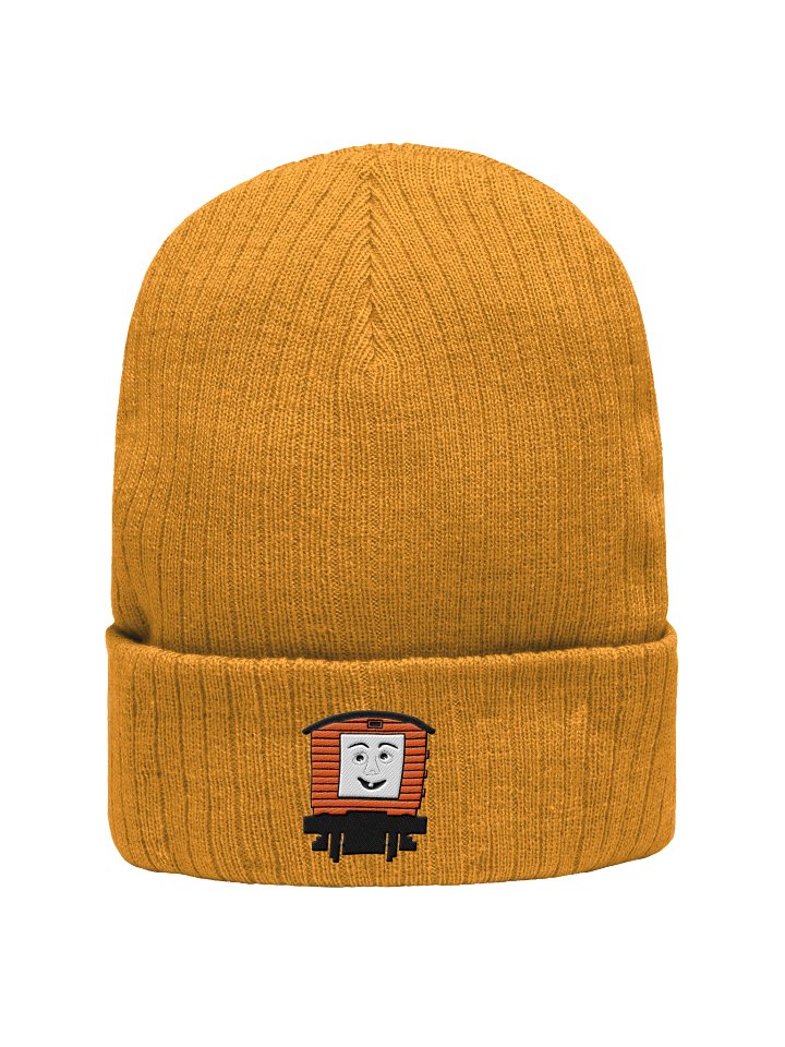 Silly Truck Embroidered Beanie product image (1)