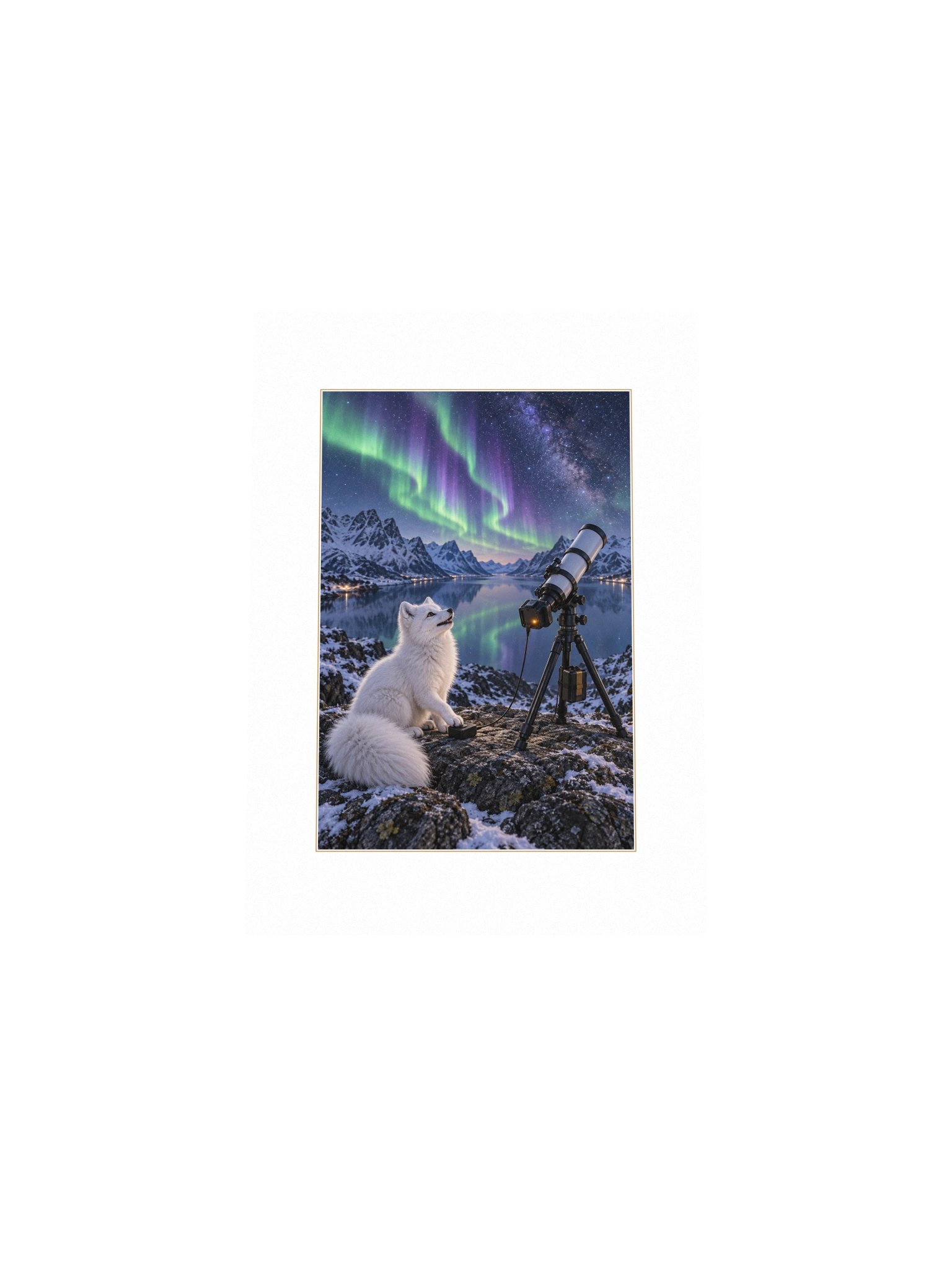 Star Sync Small Art Print product image (4)
