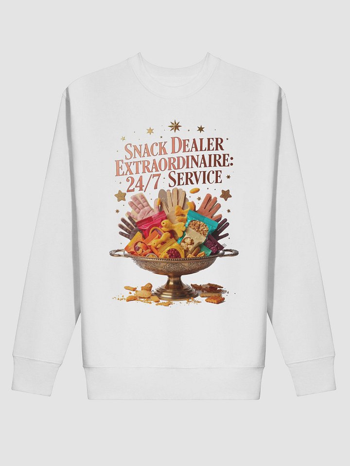 Snack Dealer Extraordinaire pullover | 24/7 Service Funny Mom Humor Gift product image (2)