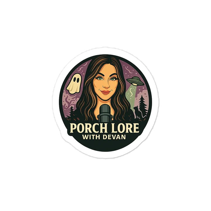 PORCH LORE DEVAN STICKER product image (1)
