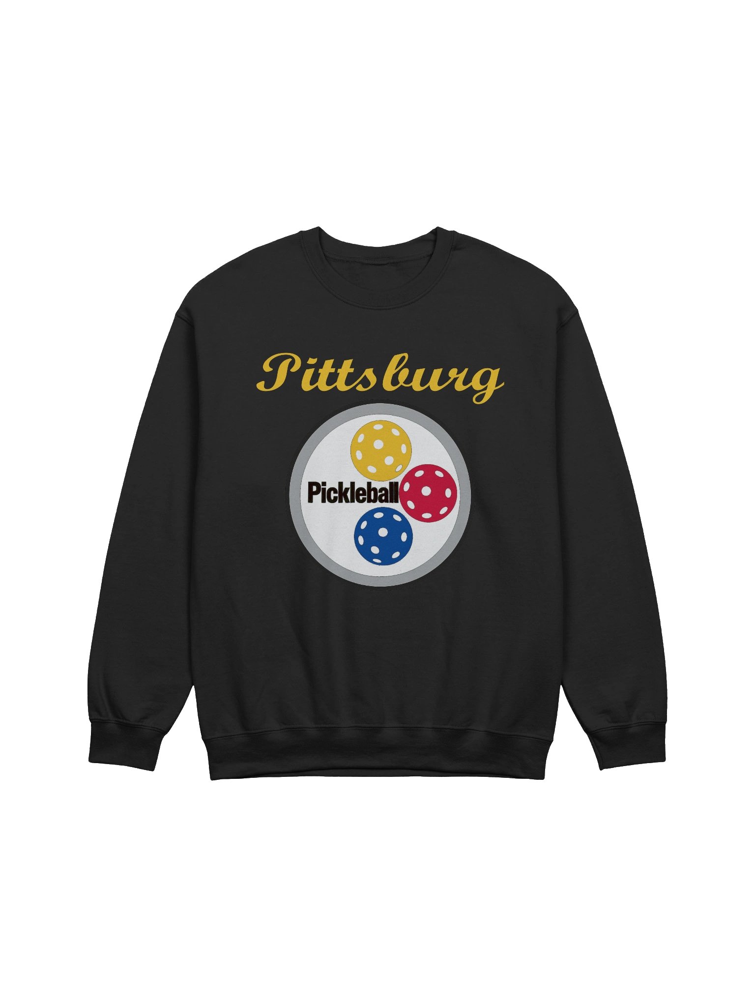 Pittsburg Pickleball Circle Sweatshirt product image (1)