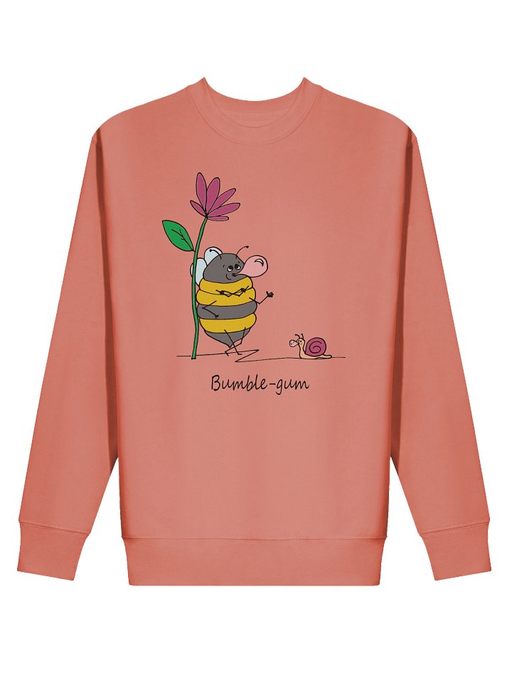 Bumble Bee and Snail "Bumble-gum" Sweatshirt product image (7)