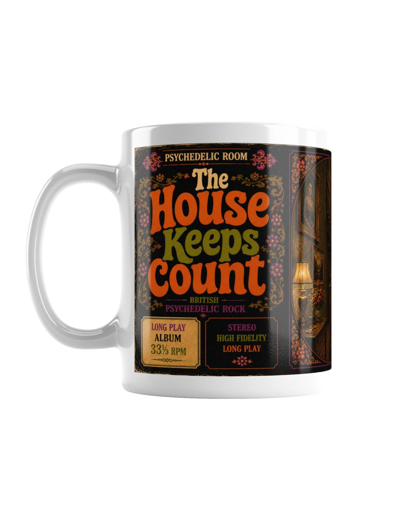The House Keeps Count (Ceramic Mug) product image (2)