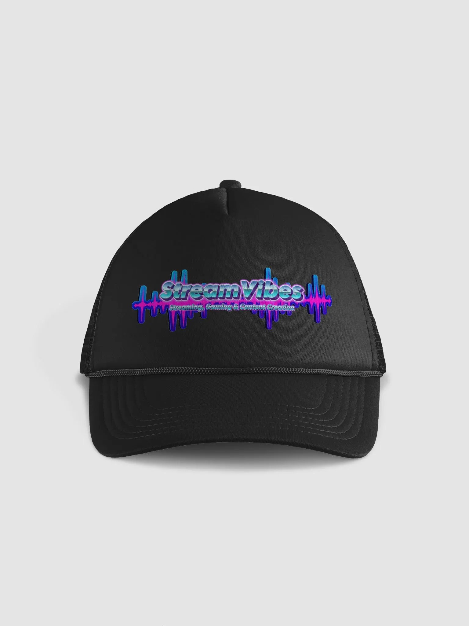 StreamVibes "Trucker" Cap product image (1)