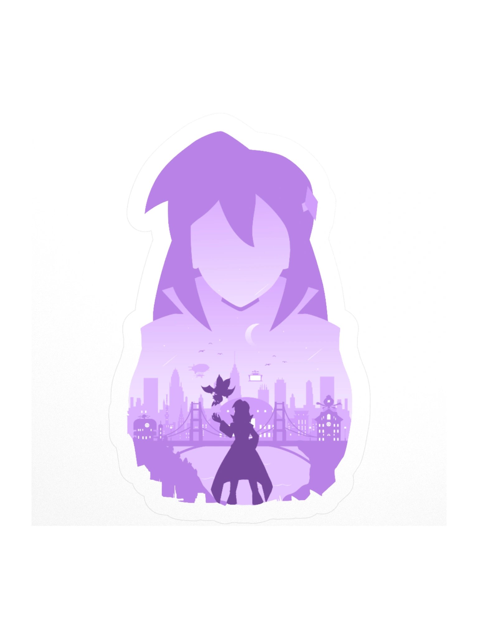 World of Angora (Sinnoh) - Sticker product image (2)