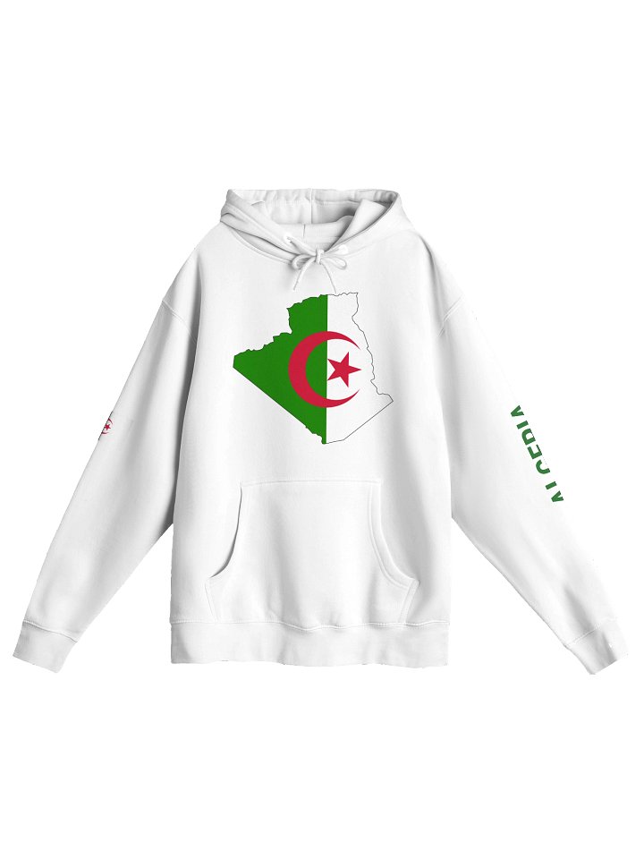 Algeria 2026 World Cup Flag Hoodie- Canada-USA-Mexico Supporter Premium Hoodie product image (5)