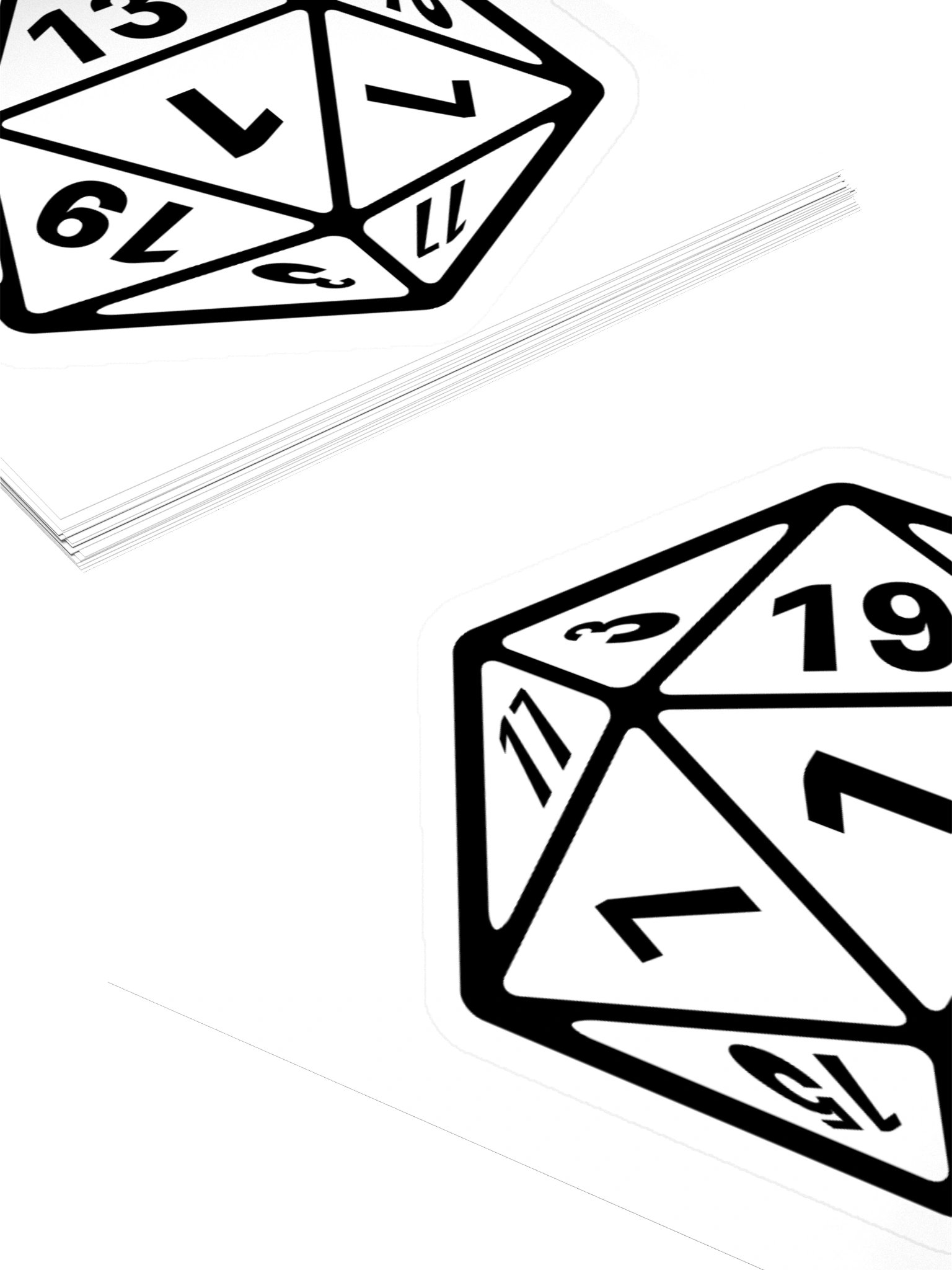 D20 Sticker - Crit Fail product image (11)