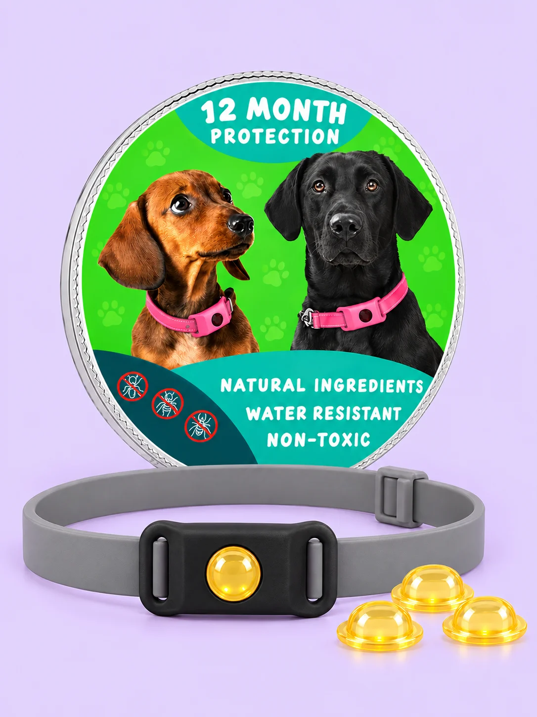 Flea and Tick Collars for Dogs product image (1)