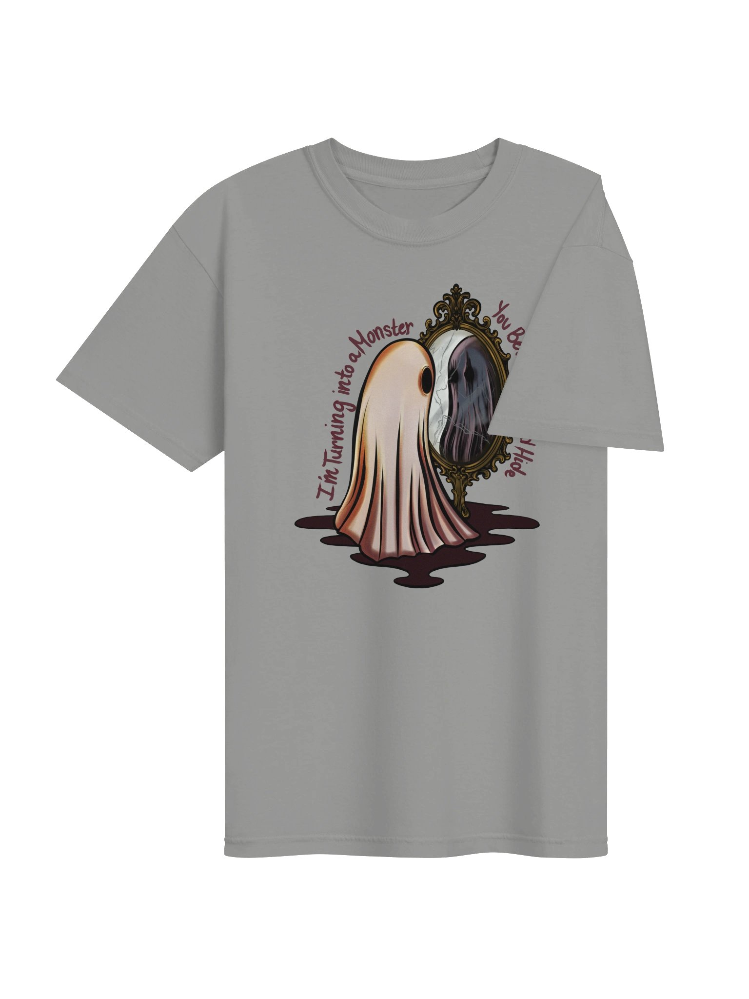 "Monster" Spooky Comfort Colors T-Shirt product image (4)