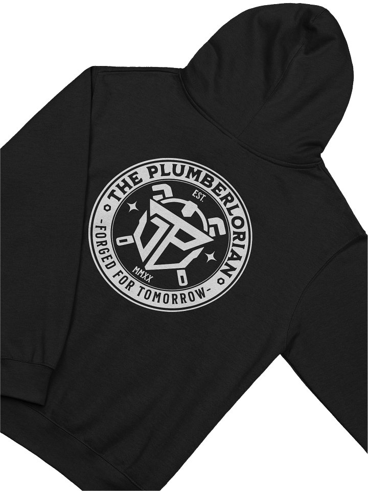 FORGED HOODIE (WHITE LOGO) product image (1)