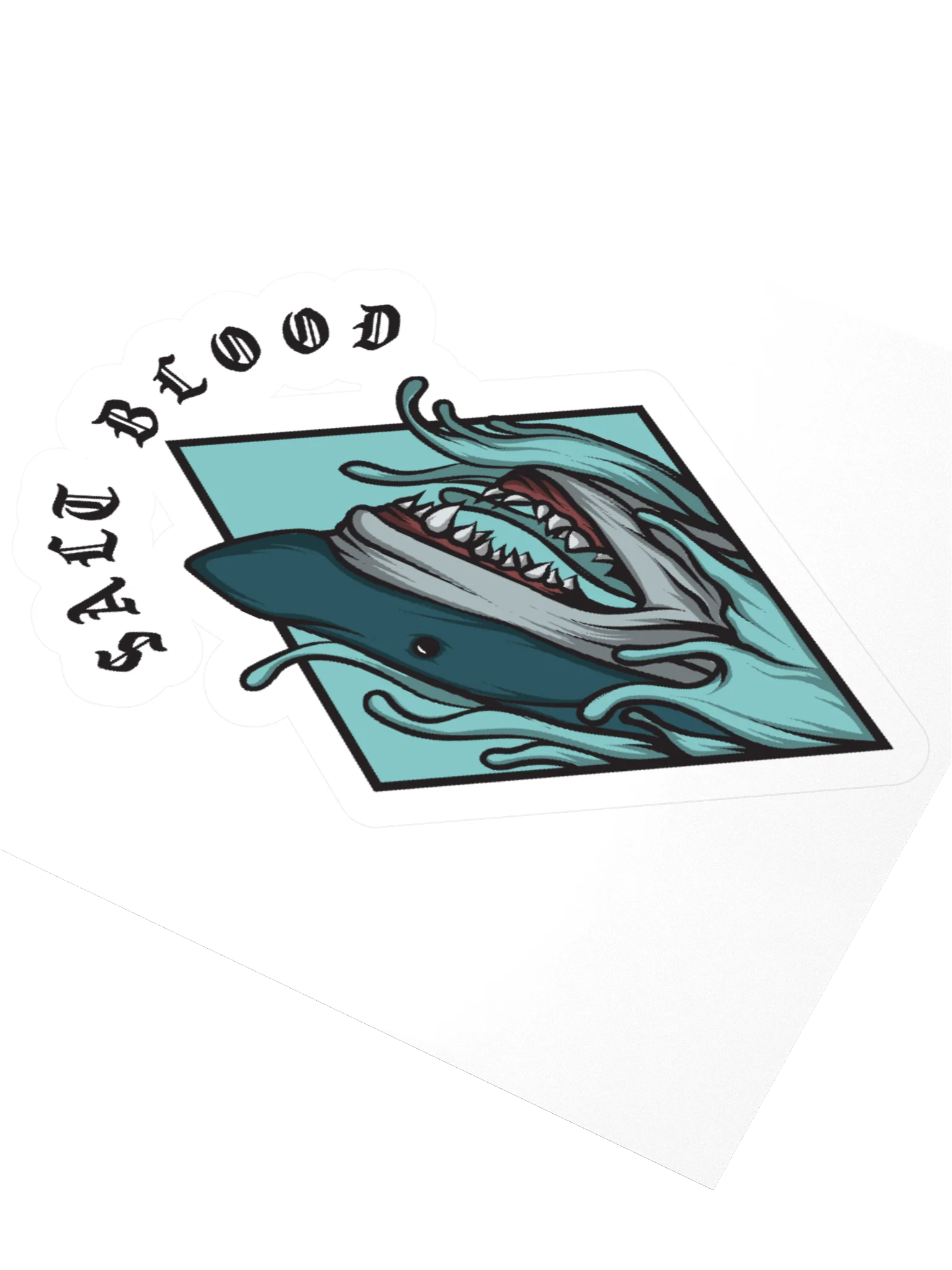 SALT BLOOD KISS CUT STICKERS product image (7)