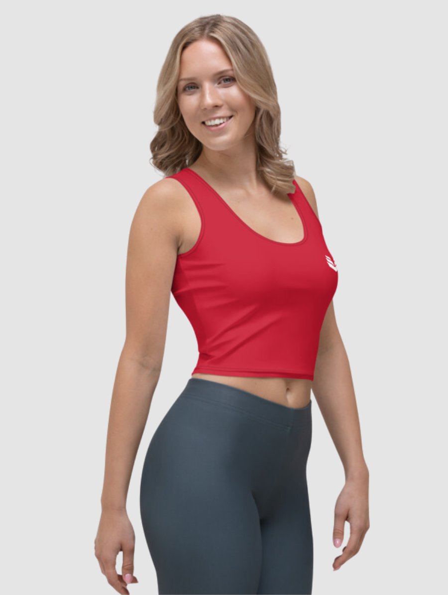 SS'23 Crop Top Tee - Red product image (5)
