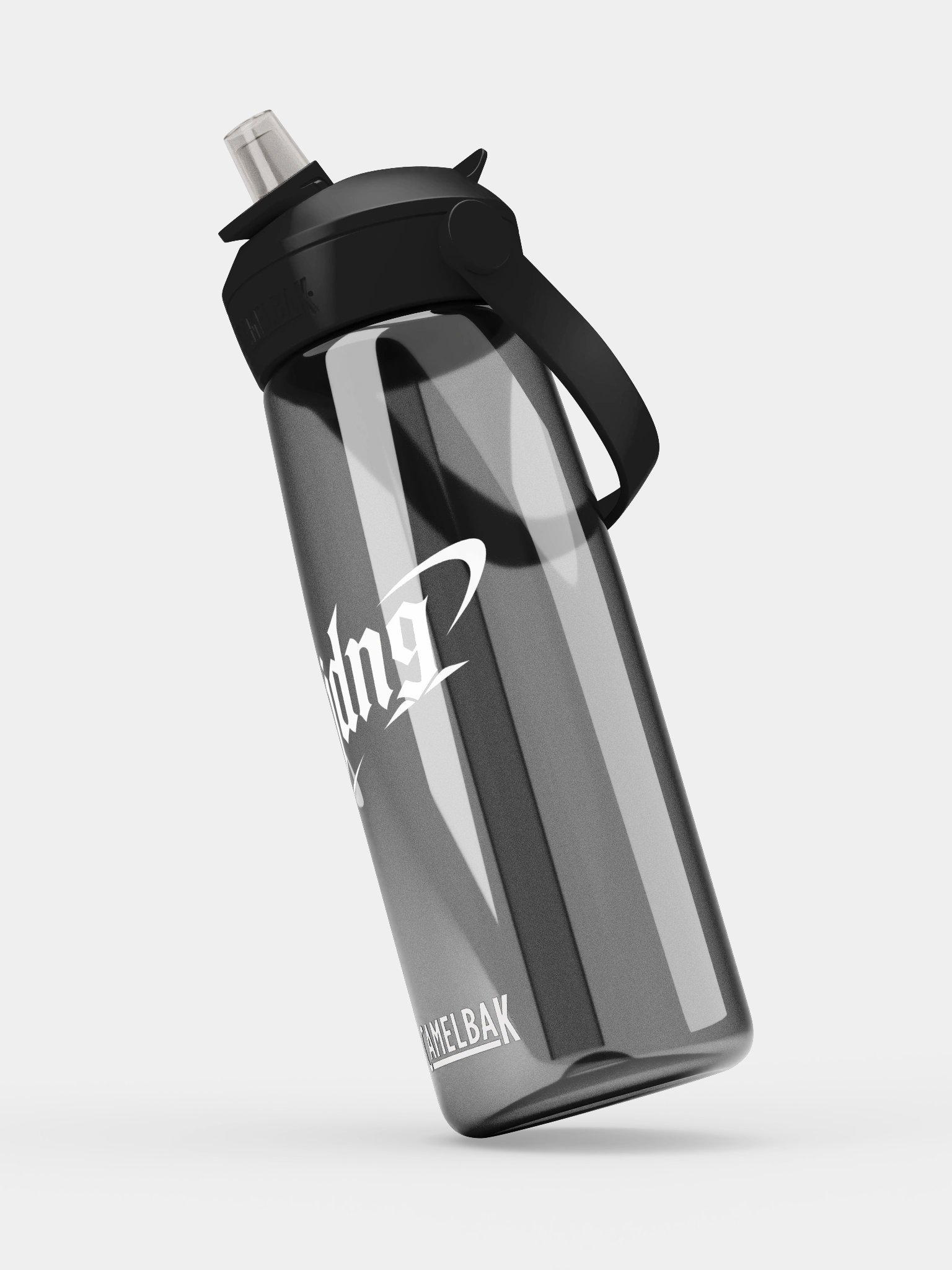 JDN9 Minimal Logo Flip Straw Bottle product image (2)