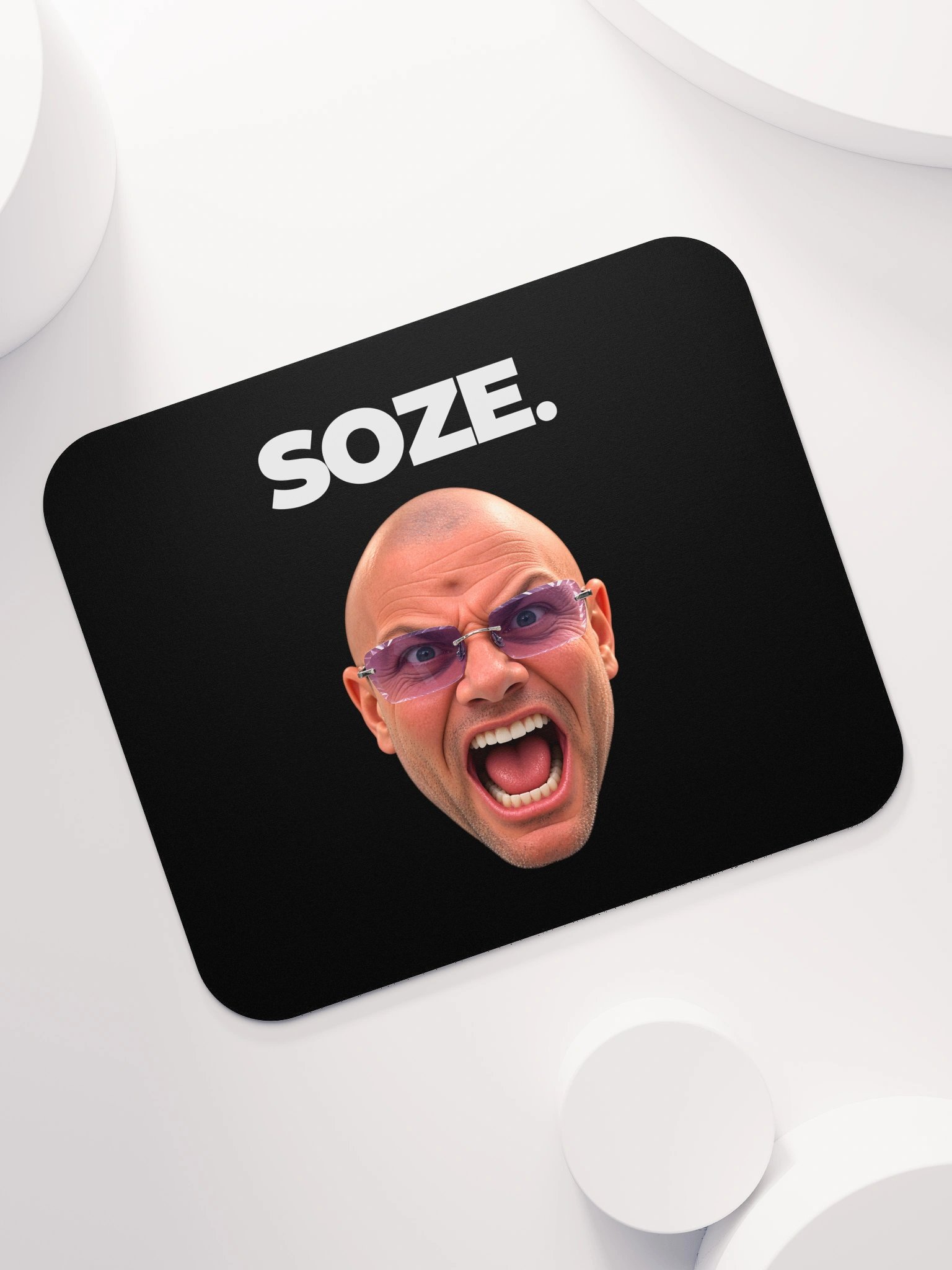 Alex Soze Muismat – SOZE. Edition | Zwart product image (7)