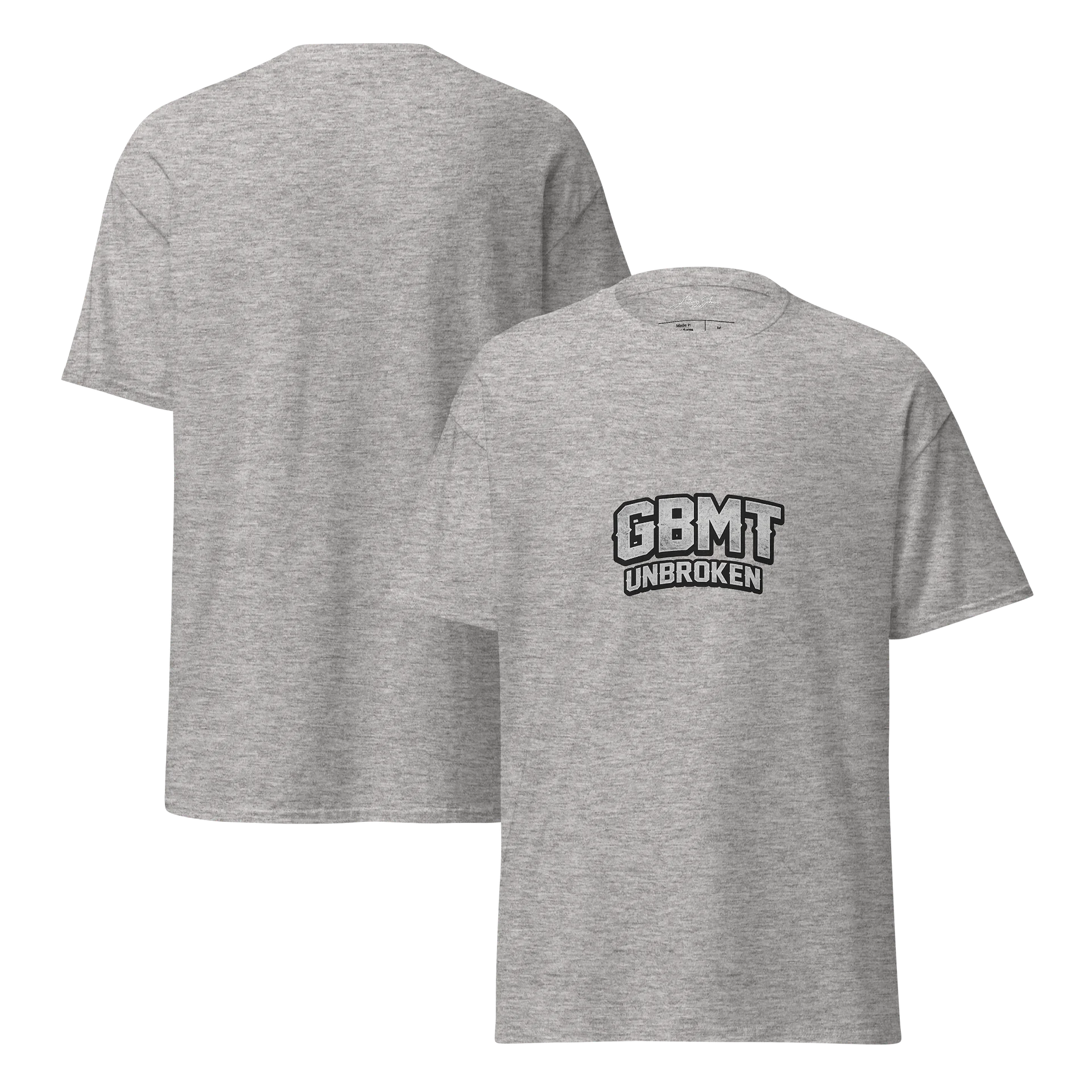GBMT Unbroken Classic T-Shirt product image (7)