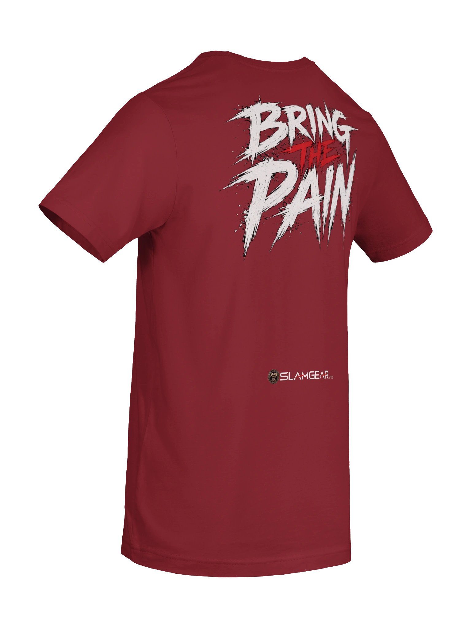 Bring the Pain Distressed Tee (BACK ONLY) product image (9)