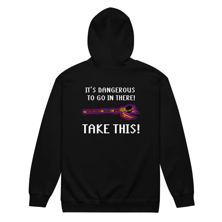 Shadow - Take this! - Zip up Hoodie product image (5)