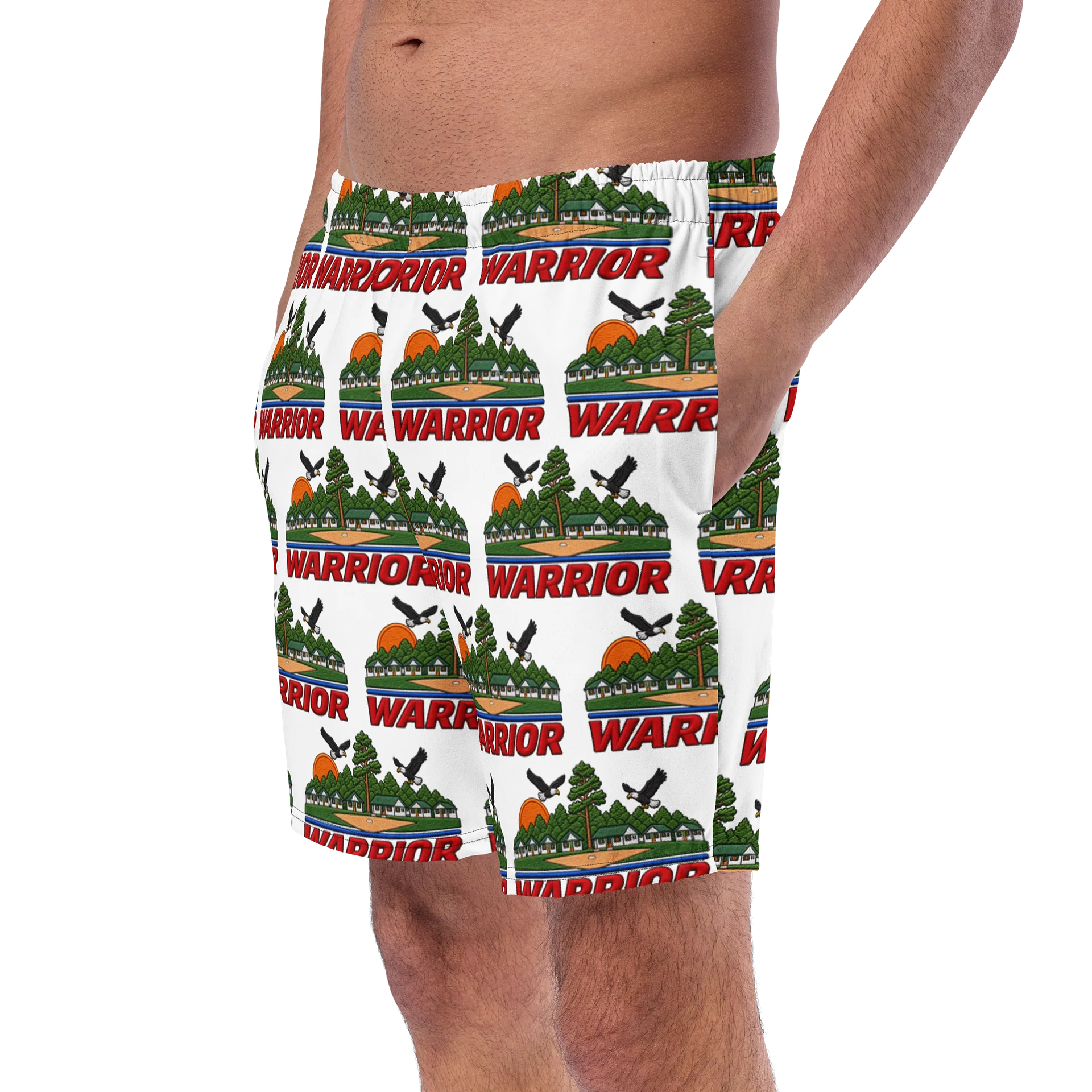 Warrior Swim Trunks product image (2)