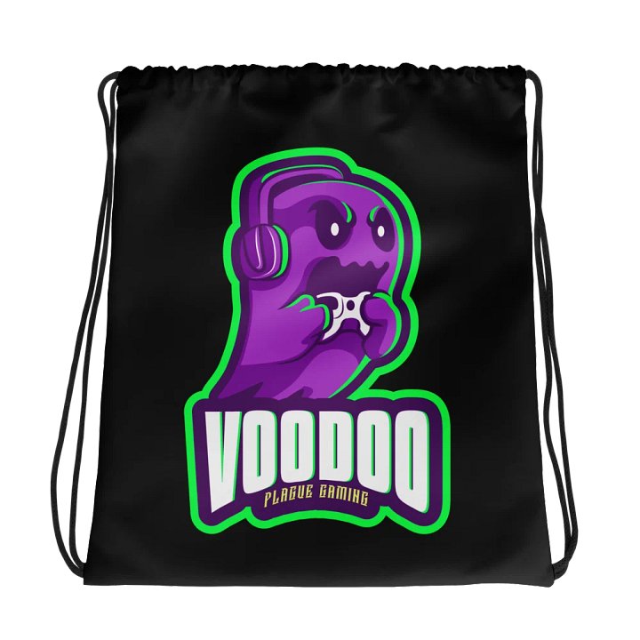 Voodoo Plague Drawstring Bag product image (1)