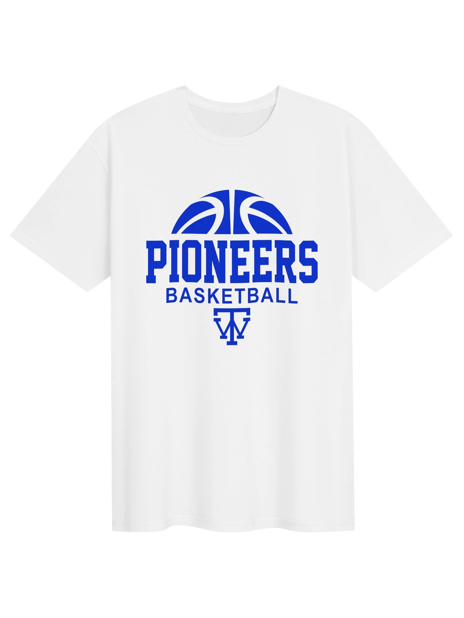 Thomas Walker Basketball Team Tee - Blue product image (1)