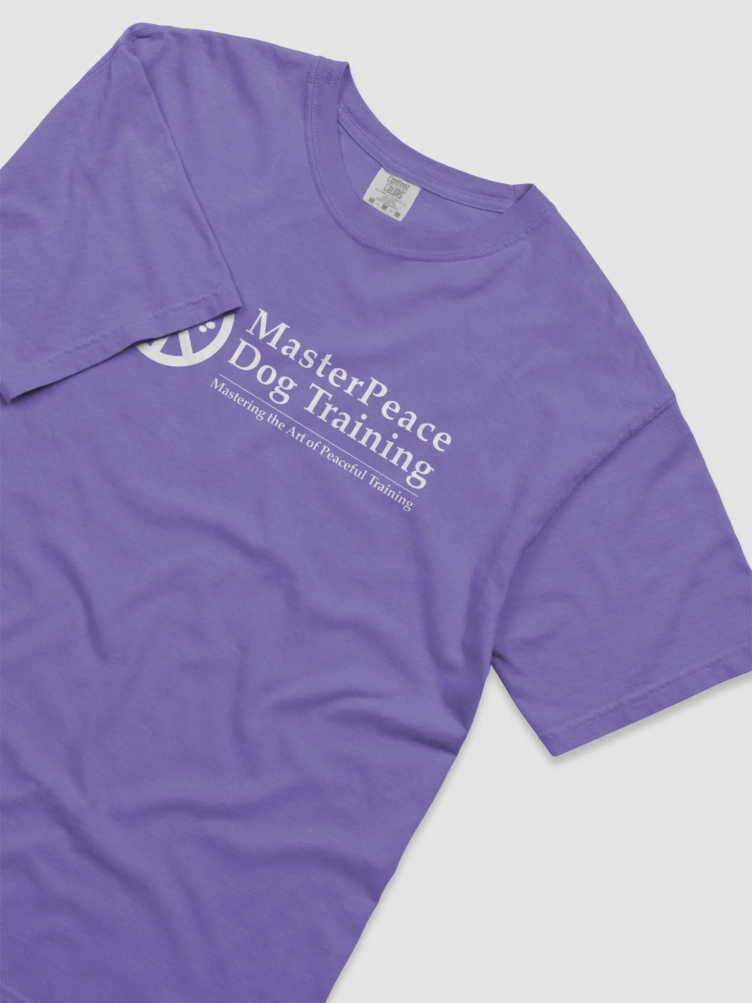 MasterPeace Dog Training Cotton Tee product image (24)