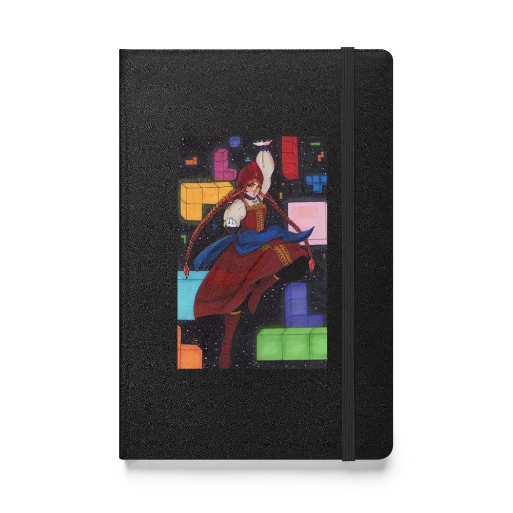 Tetris Hardcover Journal (Lined) product image (1)
