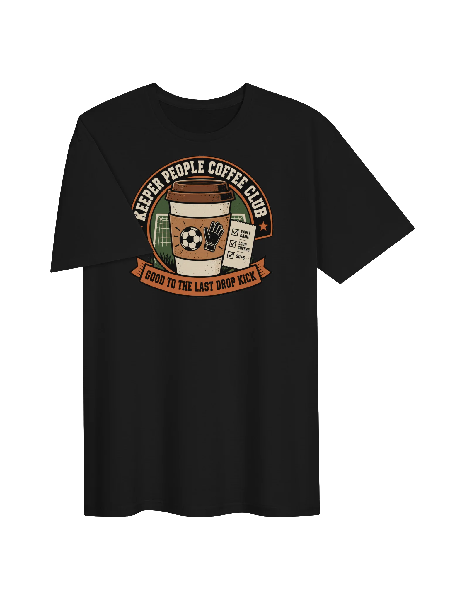 Keeper People Coffee Club Soccer Tee product image (31)