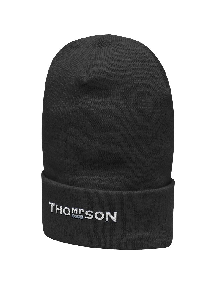 THOMPSON Bold Cuffed Beanie product image (5)
