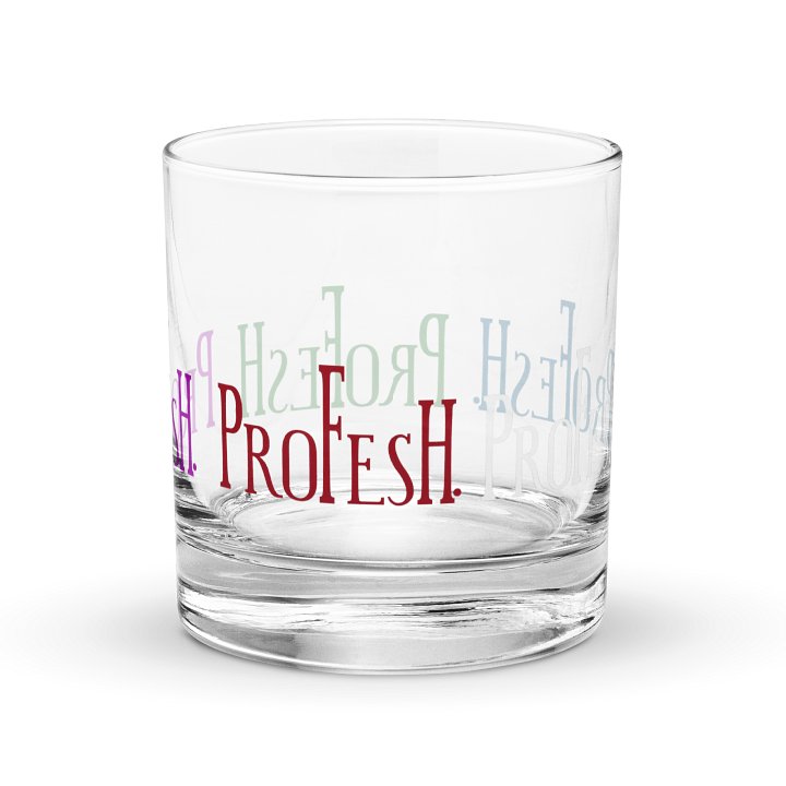 Profesh (Fancy) Glass Tumbler product image (2)