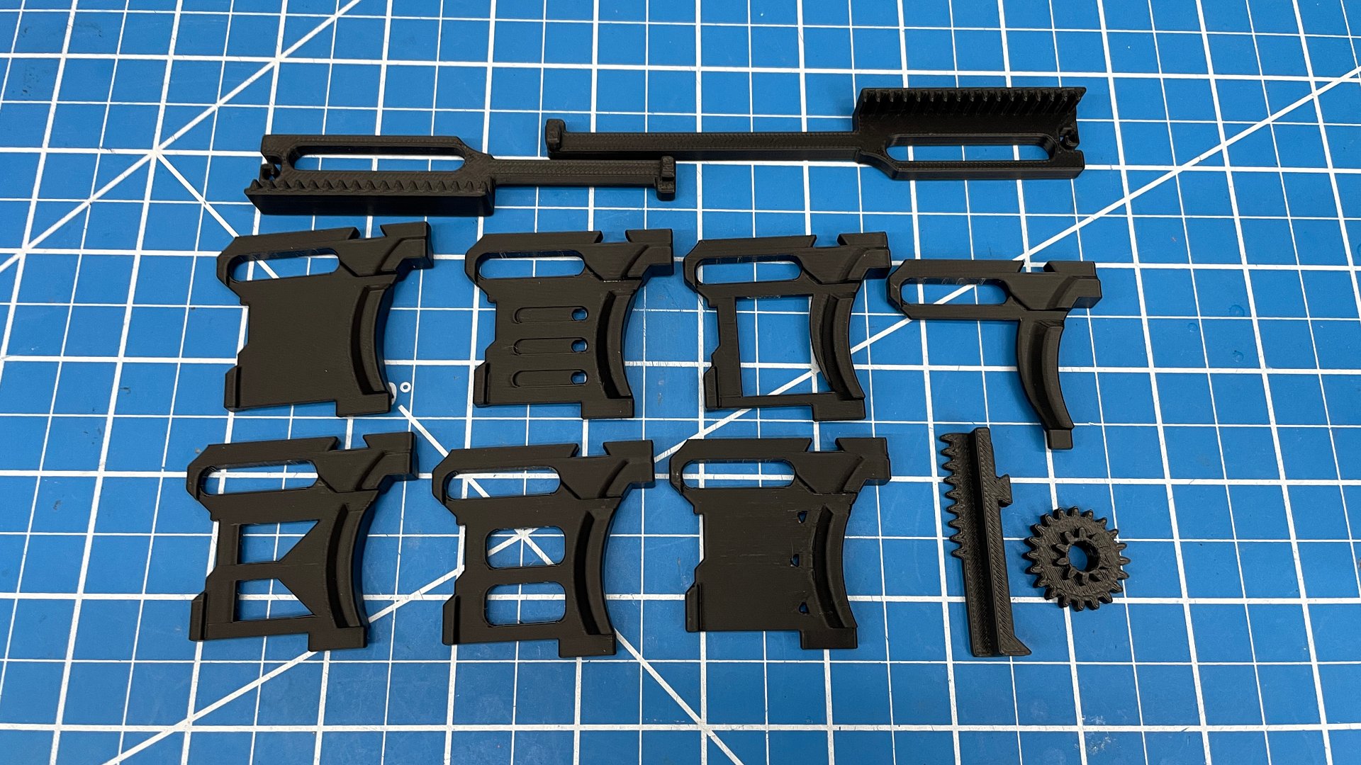 Nerf Stryfe Geared Pusher Kit V2.1 product image (2)