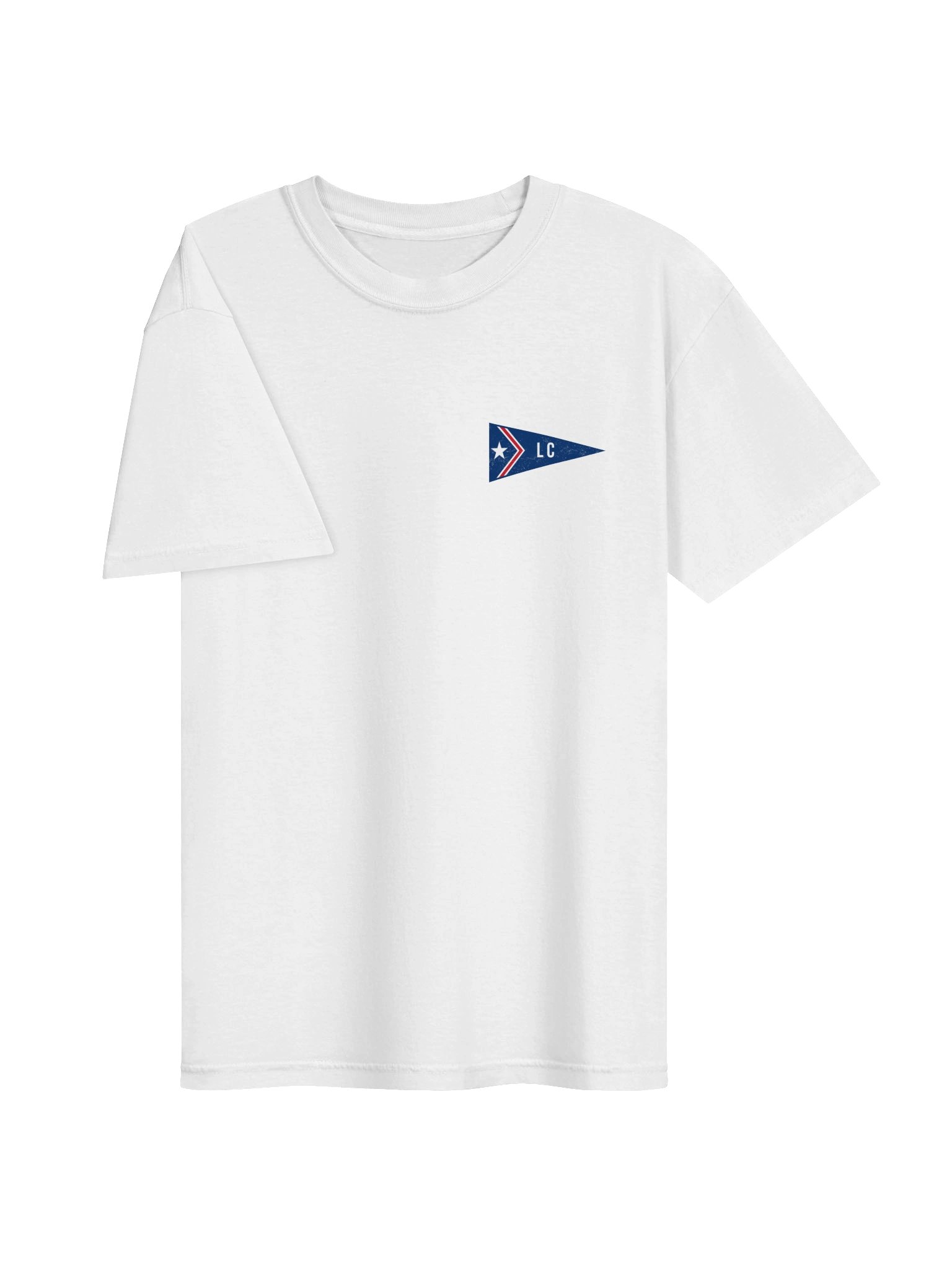 Lake Cherokee Boat Flag Tee product image (11)