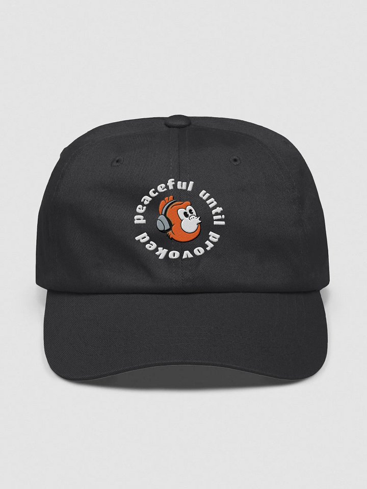 Peaceful Until Provoked (Dad Hat) product image (2)