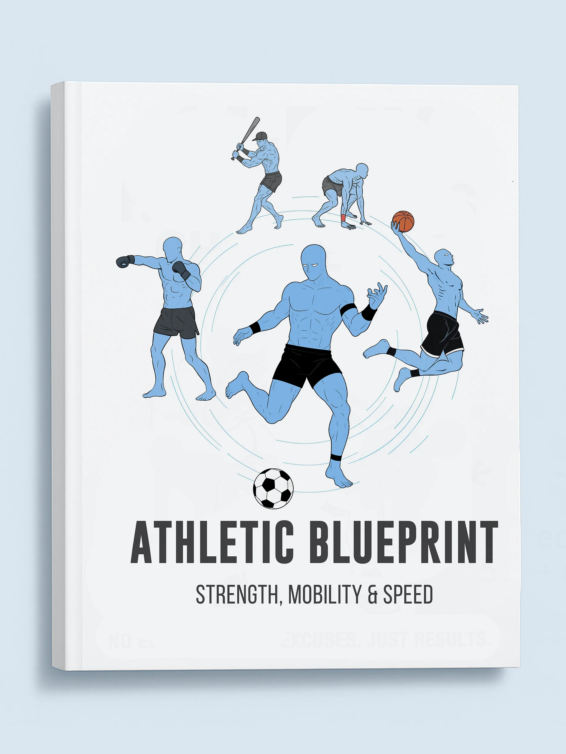 The Athletic Blueprint; Strength, Mobility & Speed product image (1)